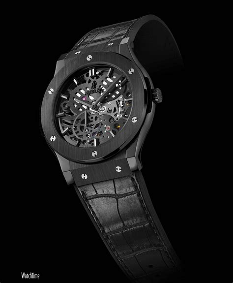 black on black hublot|black Hublot watch price.